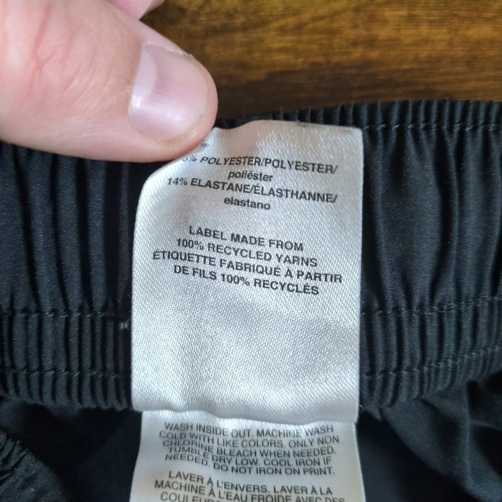 Adidas Kids Black Regular Fit Training Pants Athletic Joggers Size M‎ 10/12
